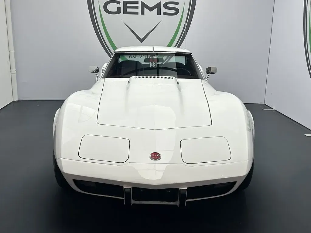 Gebraucht Corvette Stingray 165 PS (121 kW) 1975 Weiß Coupé