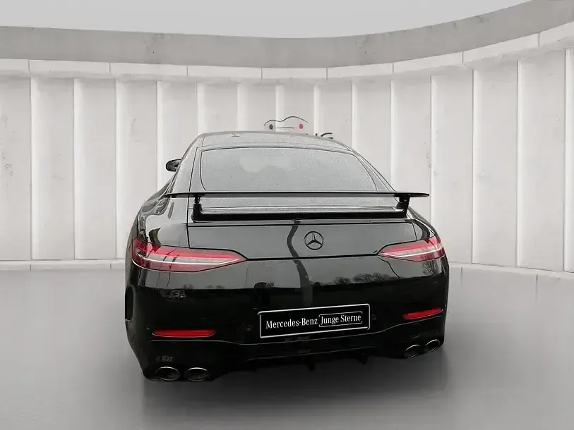 Gebraucht Mercedes AMG GT 43 AMG 367 PS (269 kW) 2021 Lack obsidianschwarz Coupé