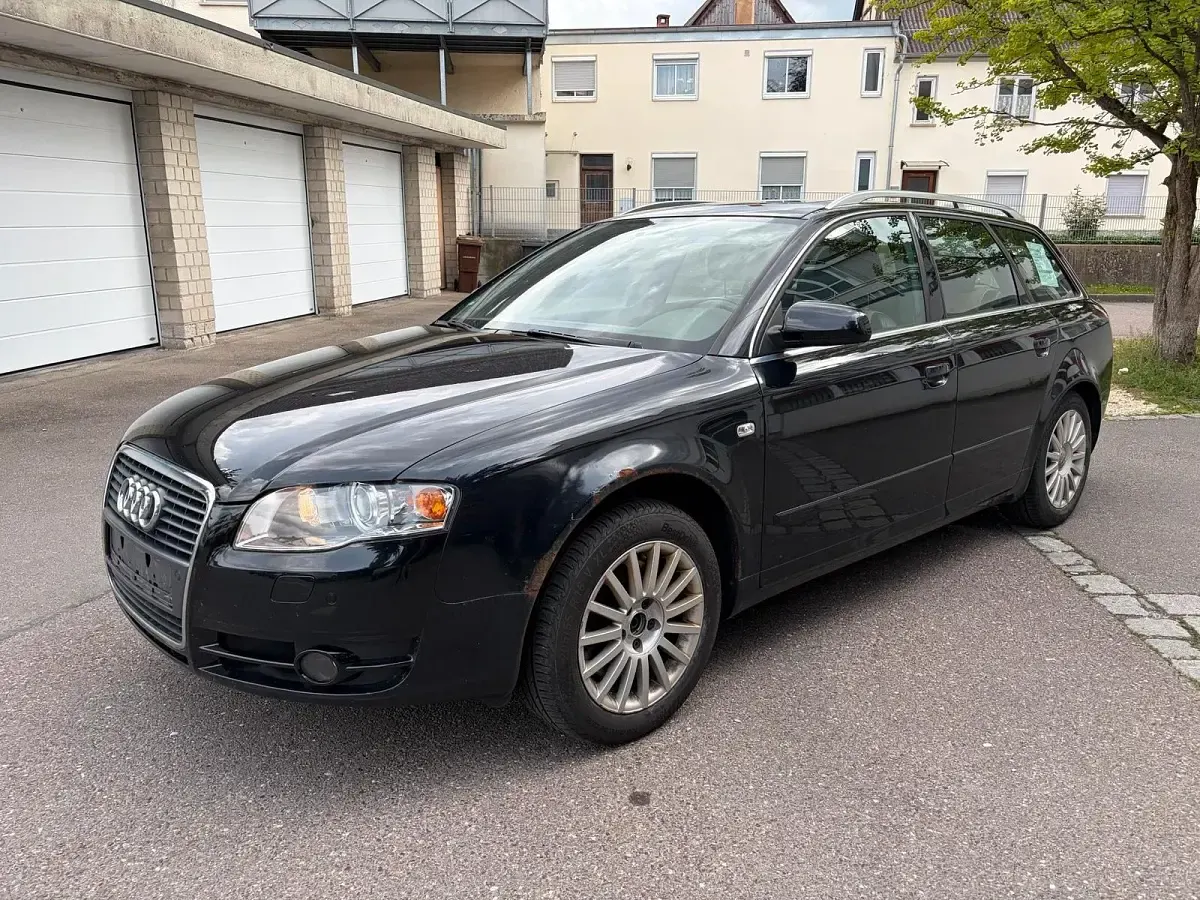 Usata Audi A4 160 CV (117 kW) 2006 Nero Station wagon