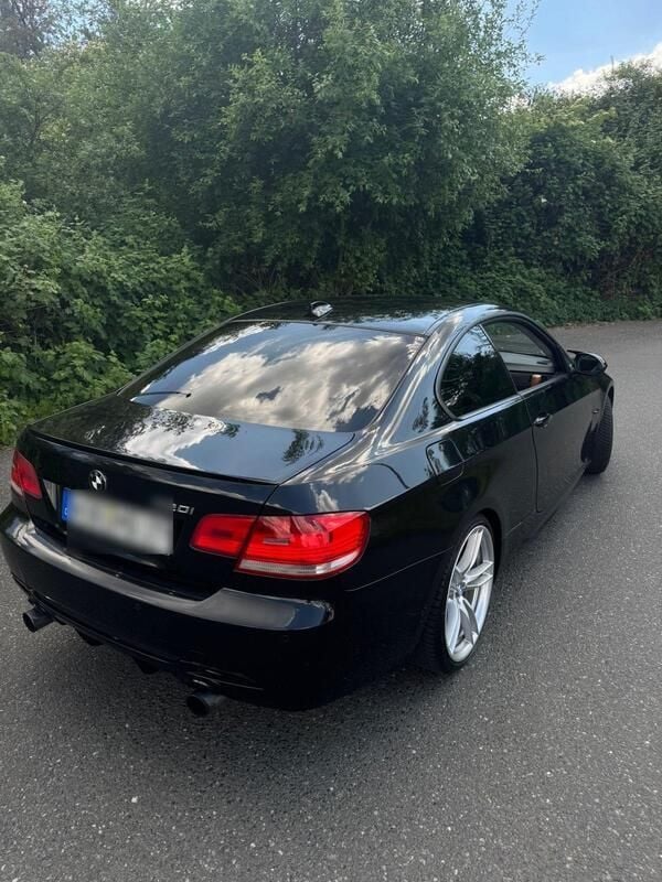 Schwarz Gebraucht 2006 BMW 335 M Sport Coupé | 9.000 € (Superpreis) - Bild 1/4