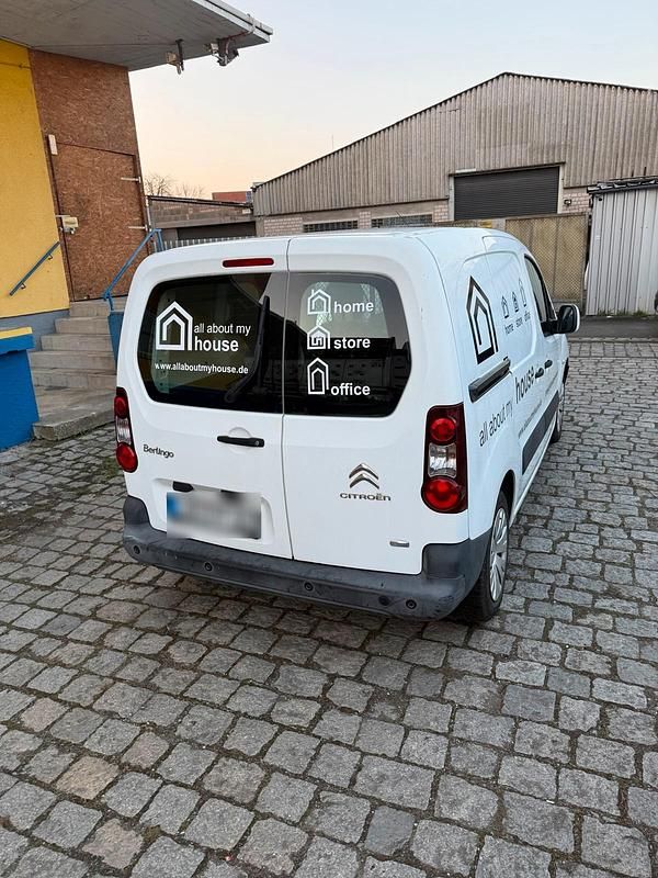 Gebraucht Citroën Berlingo 100 PS (73 kW) 2012 Weiß Van / Kleinbus