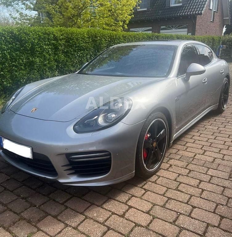 Gebraucht Porsche Panamera 4 441 PS (324 kW) 2016 Silber Limousine