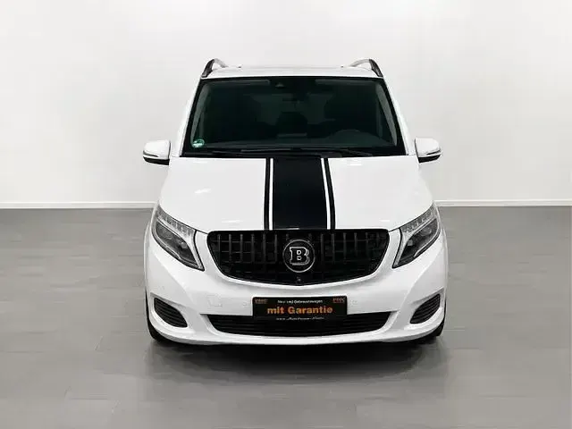 Gebraucht Mercedes V250 Avantgarde 190 PS (139 kW) 2017 Weiß Van / Kleinbus