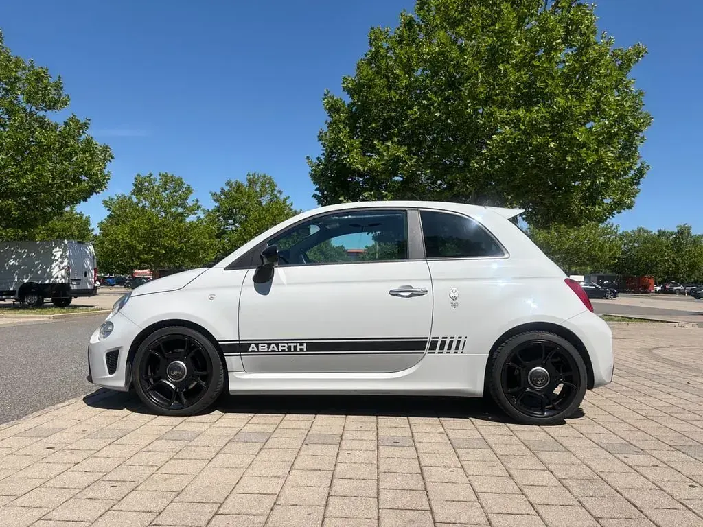 Gebraucht Abarth 595 Pista 160 PS (117 kW) 2019 Grau Kleinwagen