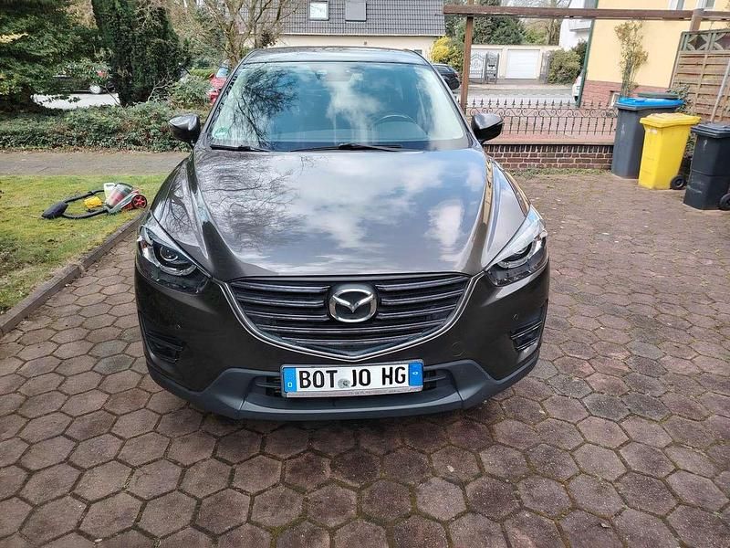 Gebraucht Mazda CX-5 Exclusive-Line 150 PS (110 kW) 2016 Braun SUV
