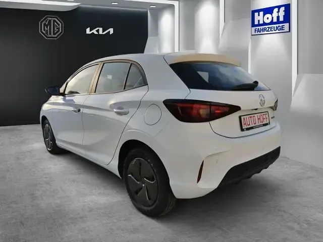 Neu MG MG3 116 PS (85 kW) 2025 Weiss Kleinwagen