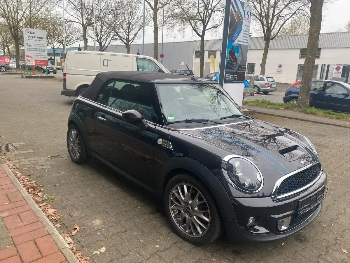 Occasion Mini Cooper S Cabriolet 184 ch (135 kW) 2015 Cabriolet