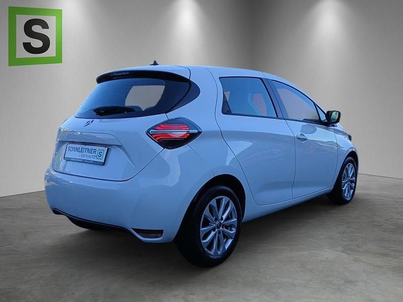 Gebraucht Renault Zoe Experience 80 kW (109 PS) 2021 Weiß Kleinwagen