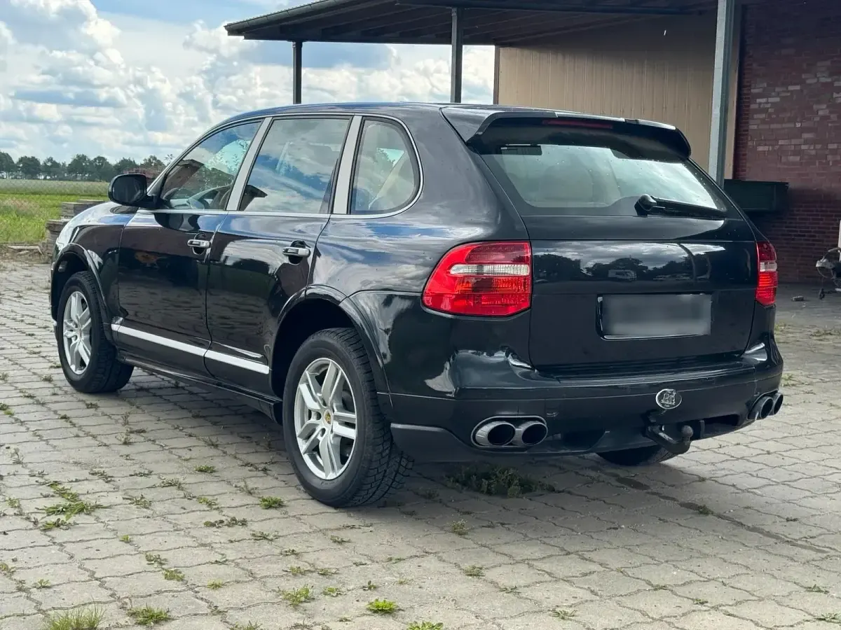 Gebraucht Porsche Cayenne 385 PS (283 kW) 2009 Schwarz SUV
