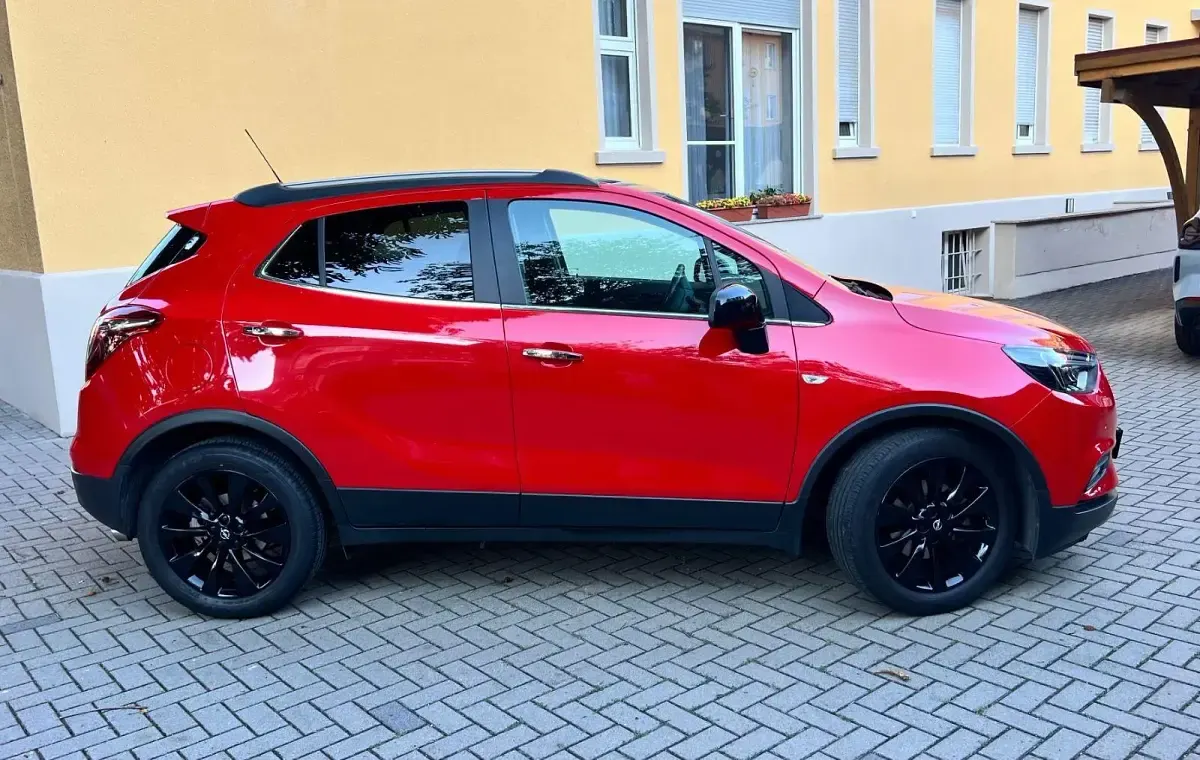 Gebraucht Opel Mokka X S 152 PS (111 kW) 2018 Rot SUV
