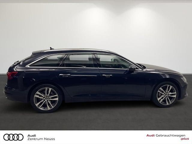 Gebraucht Audi A6 Design 265 PS (194 kW) 2023 Blau Kombi