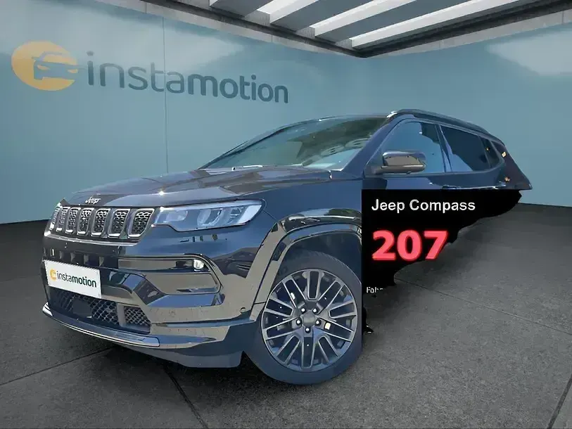 Second-hand Jeep Compass 150 CP (110 kW) 2022 Negru SUV