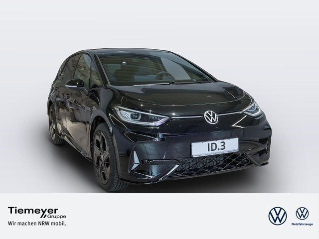 Schwarz Neu 2024 VW ID.3 GTX Kleinwagen | 56.755 € - Bild 1/1