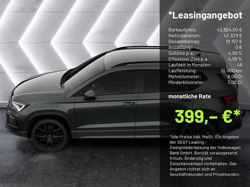 Neu Cupra Ateca VZ 300 PS (220 kW) 2026 Grau SUV