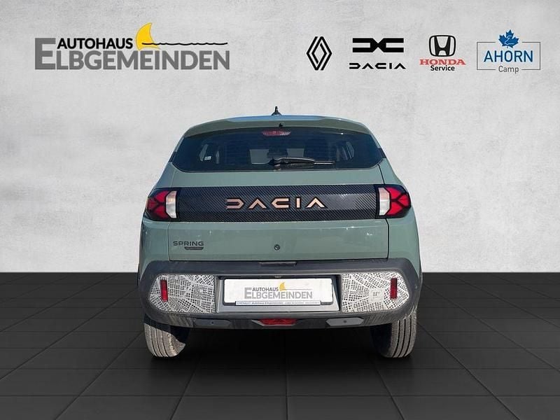 Neu Dacia Spring Extreme 64 kW (88 PS) 2026 Grün Kleinwagen