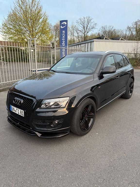 Gebraucht Audi Q5 S-Line 170 PS (125 kW) 2012 Schwarz SUV