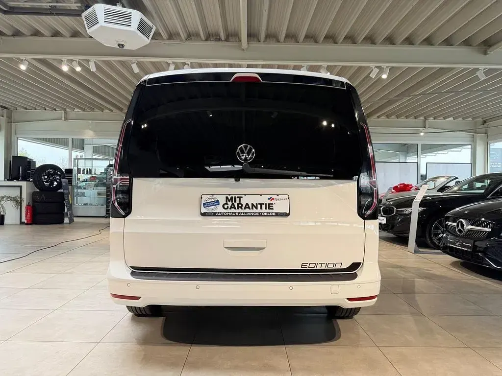 Gebraucht VW Caddy Maxi Edition 116 PS (85 kW) 2025 Schwarz Van / Kleinbus