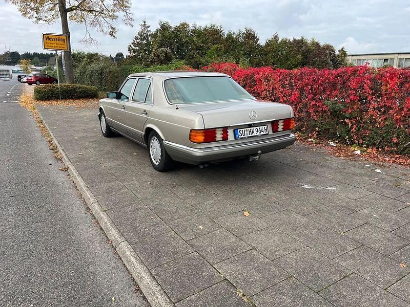 Gebraucht Mercedes S420 224 PS (164 kW) 1990 Silber Limousine