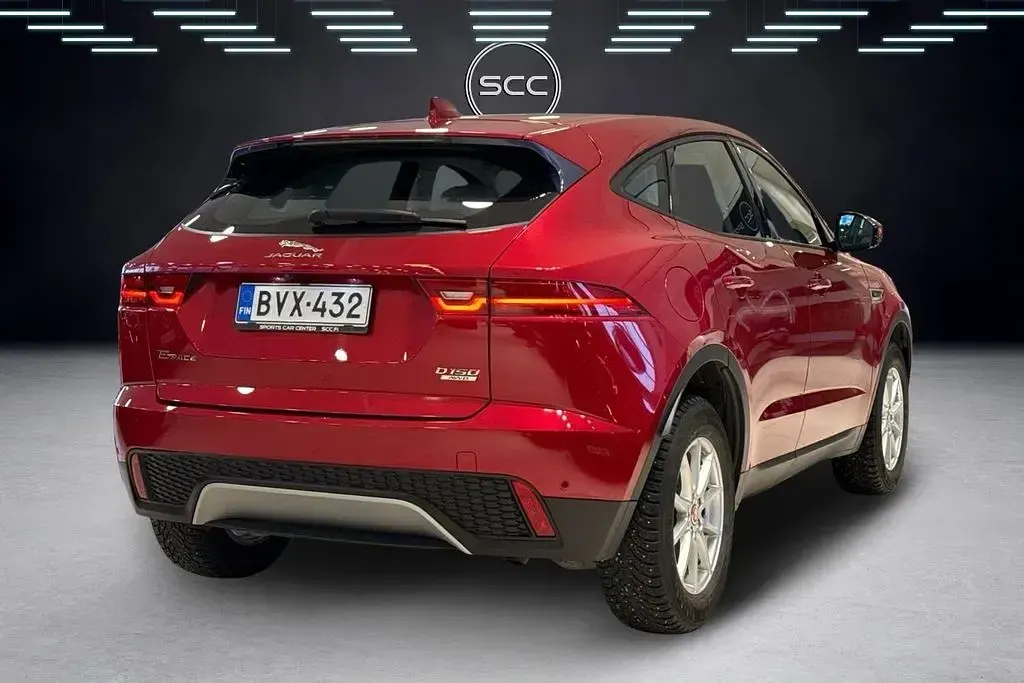 Gebraucht Jaguar E-Pace S 150 PS (110 kW) 2019 Rot SUV