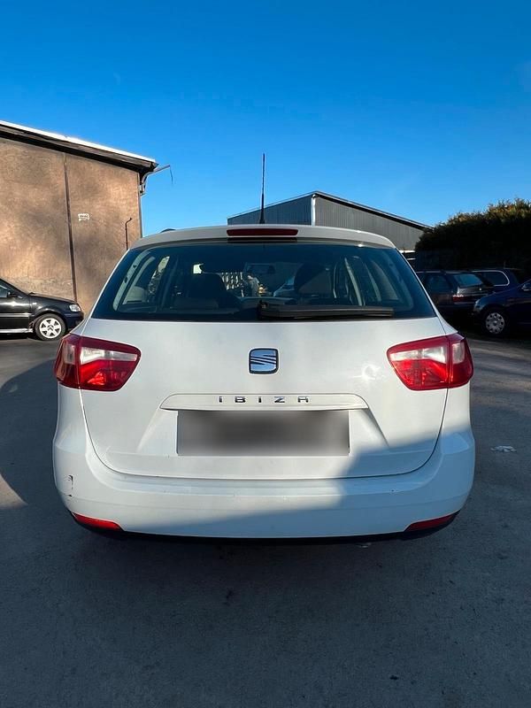 Gebraucht Seat Ibiza ST 105 PS (77 kW) 2012 Weiß Kombi