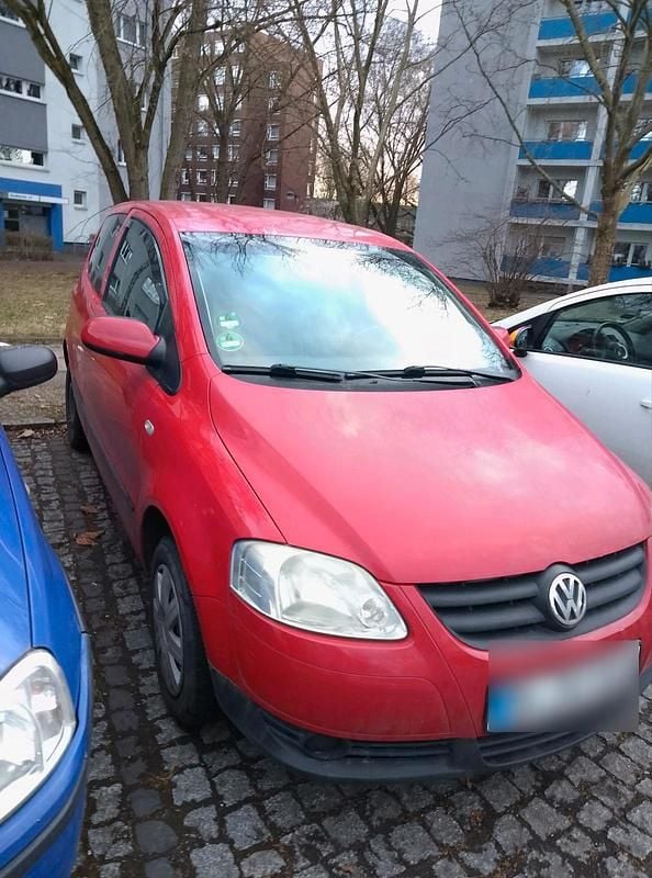 Gebraucht VW Fox 55 PS (40 kW) 2005 Rot Kleinwagen