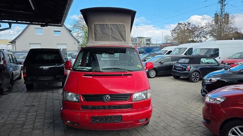 Brugt VW T4 1996 Rød Van