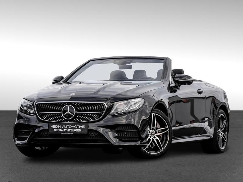 Gebraucht Mercedes E450 AMG 367 PS (269 kW) 2020 Schwarz Cabrio