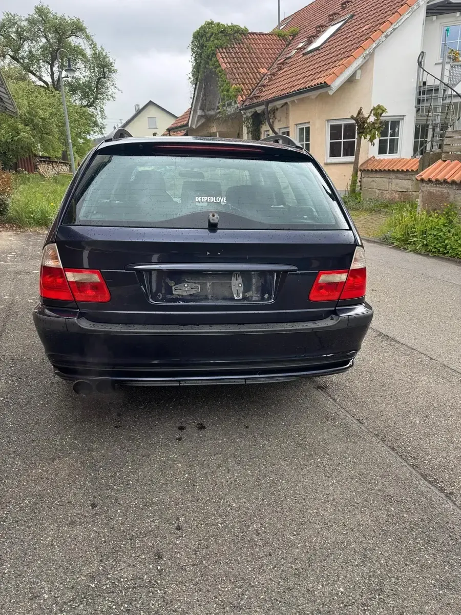 Gebraucht BMW 320 170 PS (125 kW) 2001 Kombi