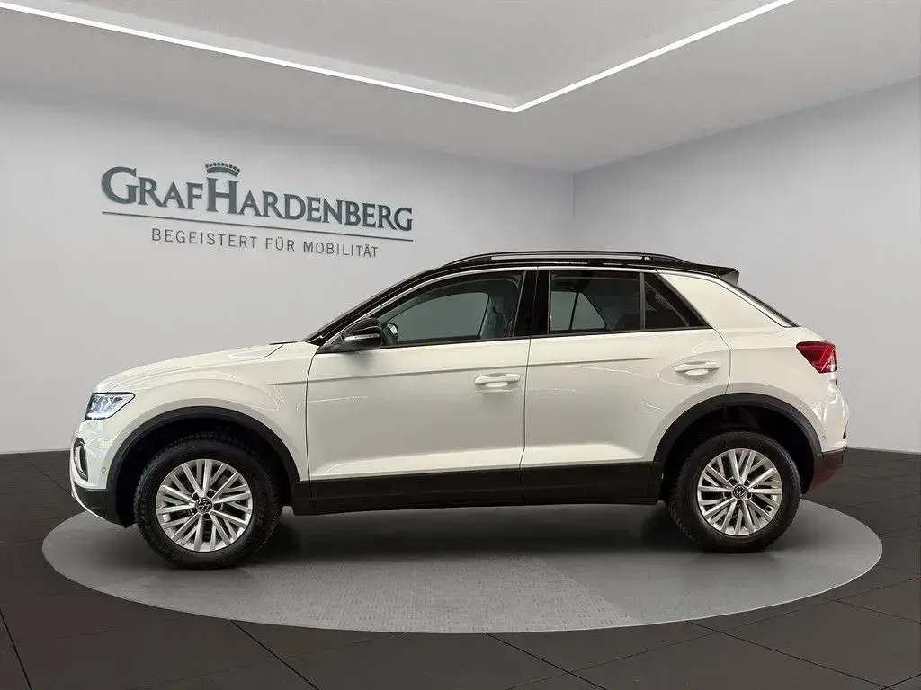 Gebraucht VW T-Roc Life 150 PS (110 kW) 2025 Weiß SUV