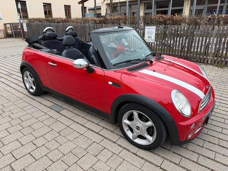 Gebraucht Mini Cooper Cabriolet 116 PS (85 kW) 2006 Rot Cabrio