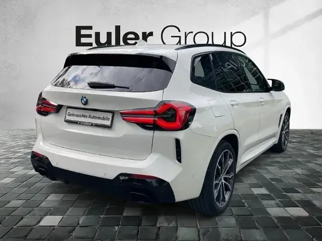 Usata BMW X3 Performance 340 CV (250 kW) 2022 Bianco SUV