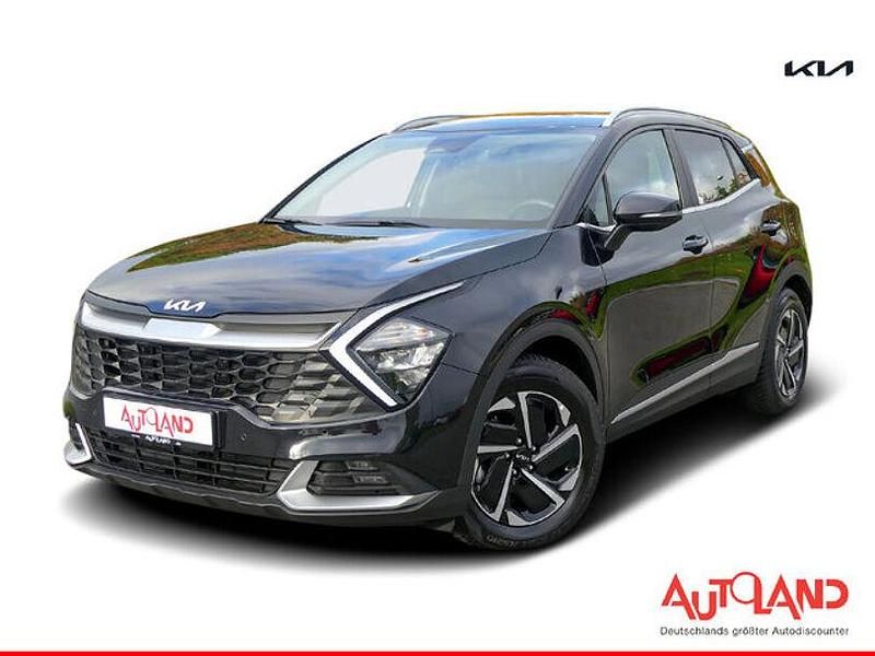 Schwarz Gebraucht 2024 Kia Sportage Vision SUV | 26.890 € (Superpreis) - Bild 1/4