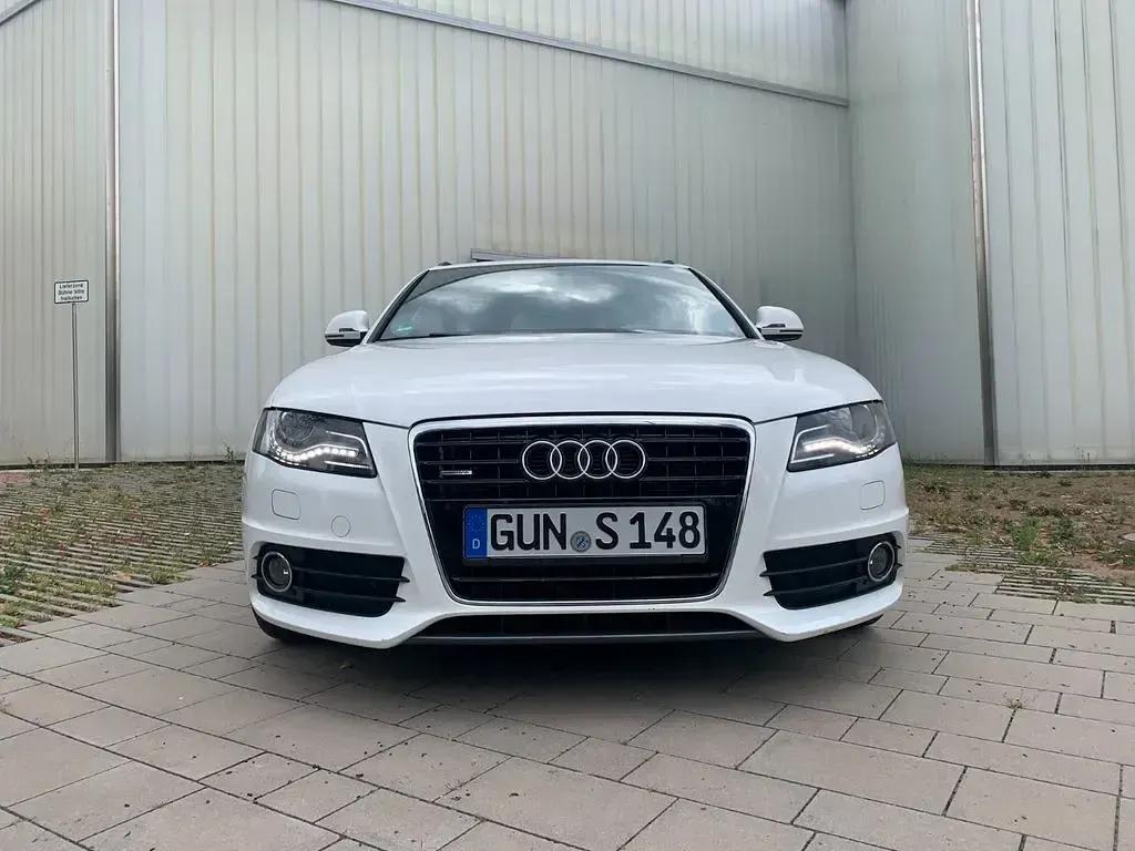 Gebraucht Audi A4 S-Line 265 PS (194 kW) 2009 Weiß Kombi