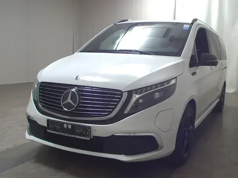 Gebraucht Mercedes EQV300 150 kW (204 PS) 2022 Bergkristallweiß metallic Van / Kleinbus