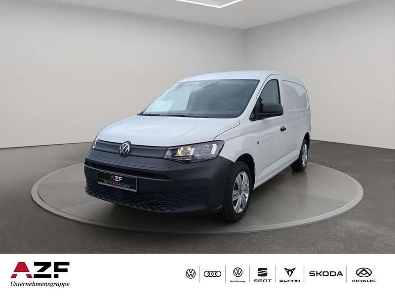 Candyweiß Gebraucht 2021 VW Caddy Van / Kleinbus | 16.980 € (Etwas zu teuer) - Bild 1/4
