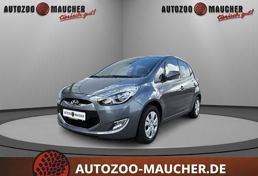 Gebraucht Hyundai ix20 Trend 125 PS (91 kW) 2014 Grau Kleinwagen