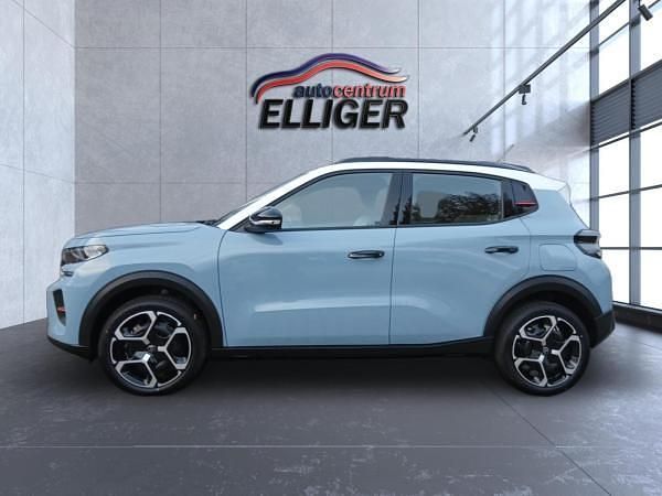 Neu Citroën e-C3 83 kW (113 PS) 2025 Beige (montecarlo blau) Limousine