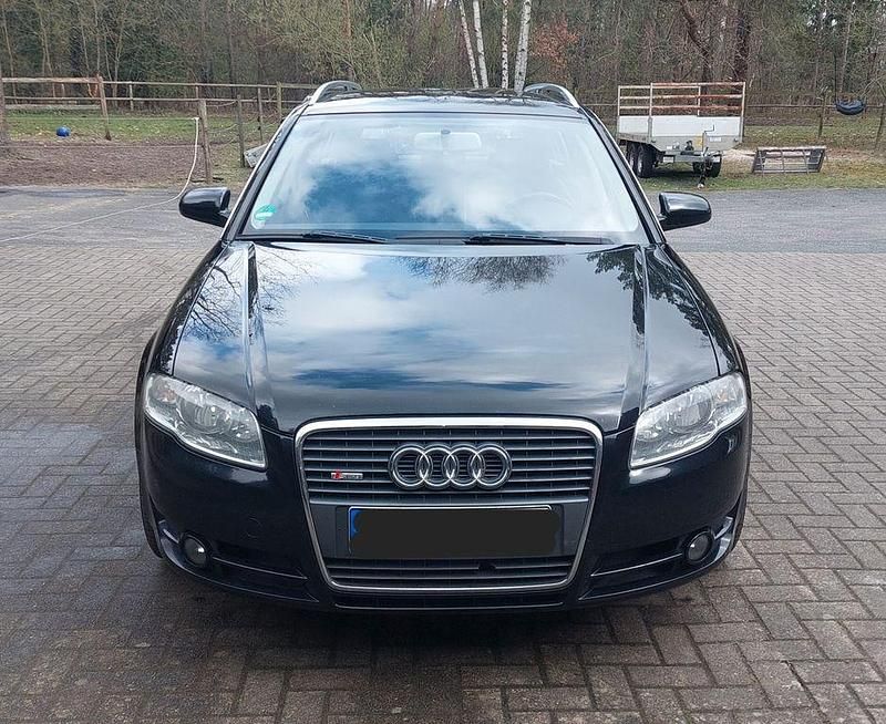Gebraucht Audi A4 Sport 170 PS (125 kW) 2007 Schwarz Kombi