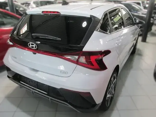 Gebraucht Hyundai i20 Prime 101 PS (74 kW) 2025 Weiss Kleinwagen