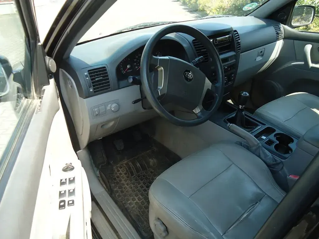 Gebraucht Kia Sorento EX 139 PS (102 kW) 2006 Grau SUV