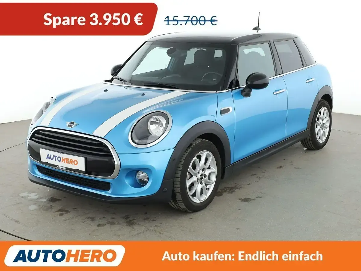 Gebraucht Mini Cooper D 116 PS (85 kW) 2018 Kleinwagen