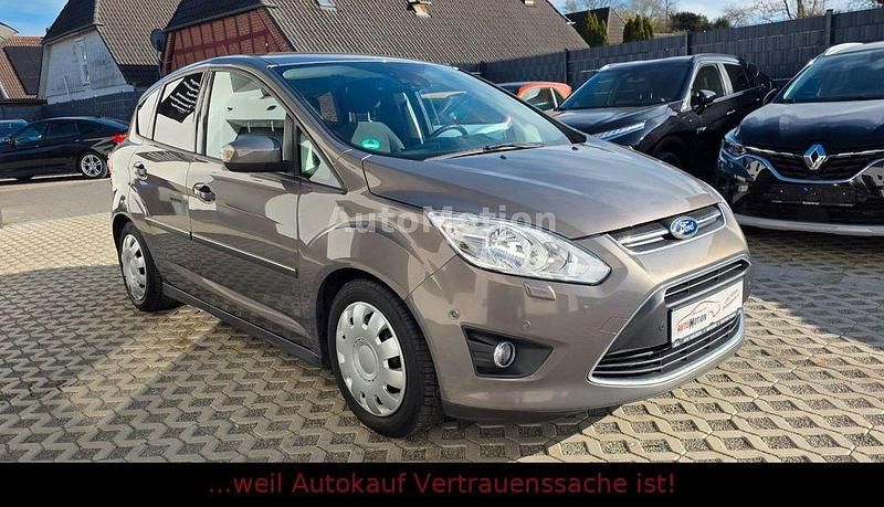 Usata Ford C-MAX SYNC Edition 125 CV (91 kW) 2014 Marrone Monovolume