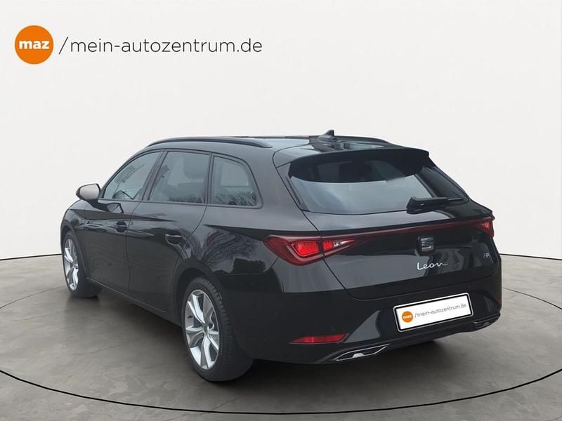Gebraucht Seat Leon FR 150 PS (110 kW) 2025 Mitternachtsschwarz Kombi