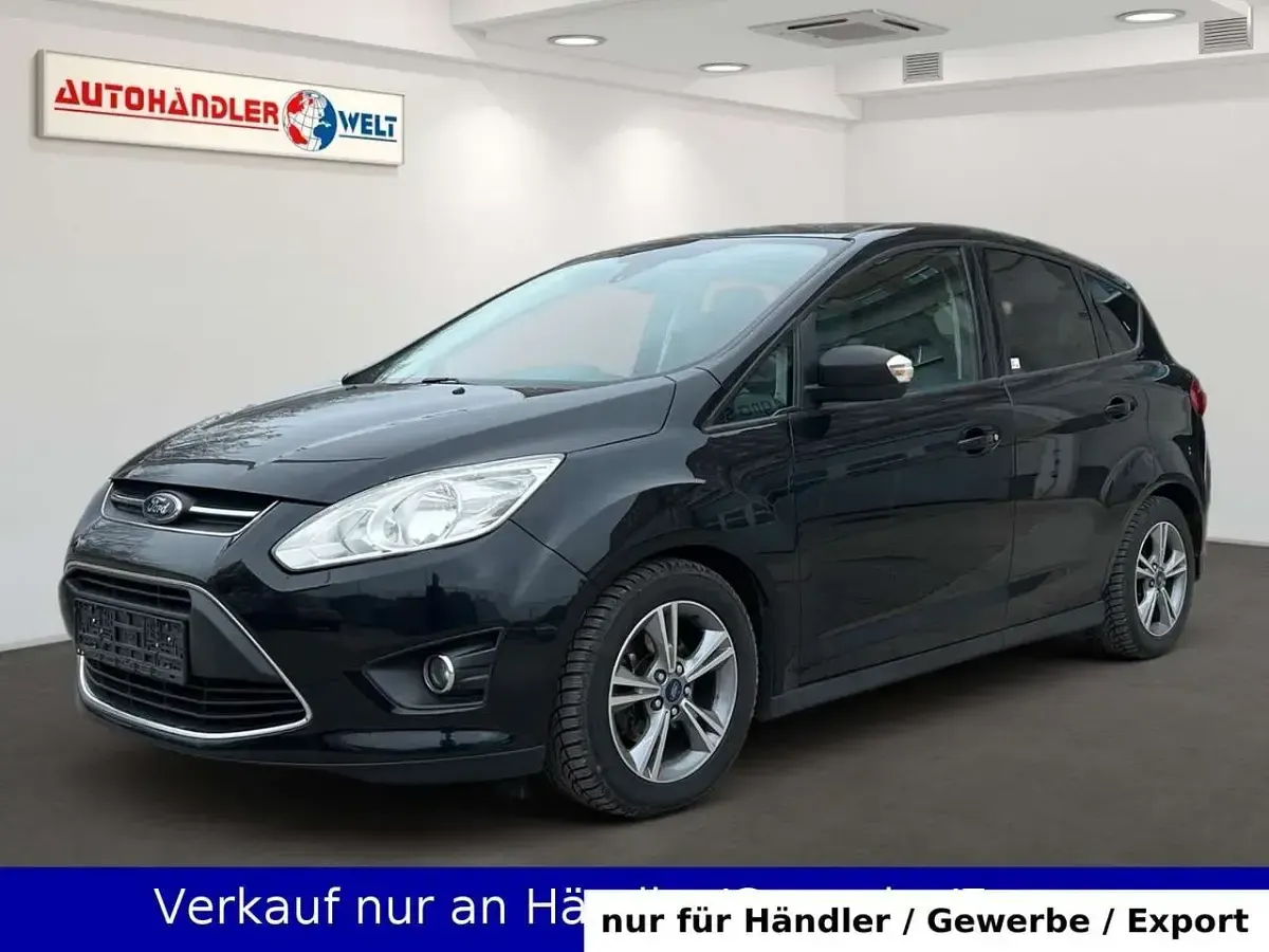 Usata Ford C-MAX 125 CV (91 kW) 2013 Nero Monovolume