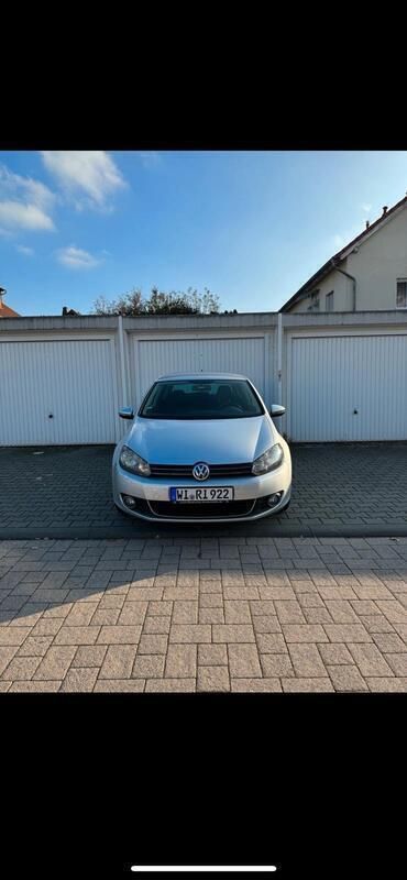 Silber Gebraucht 2009 VW Golf VI Limousine | 4.300 € (Fairer Preis) - Bild 1/4