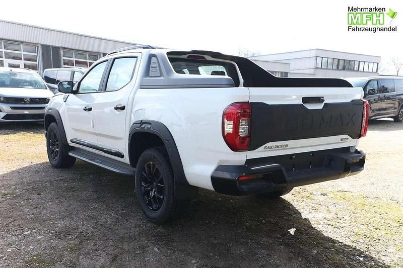 Ny Maxus T60 215 HK (158 kW) 2025 Hvid Pickup / Ladvogn