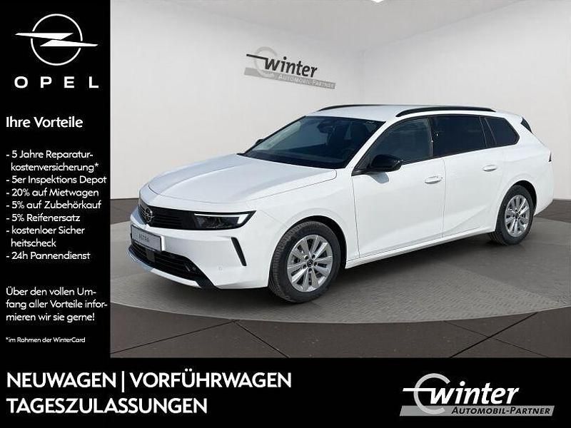 Arktis weiß (uni) Gebraucht 2024 Opel Astra Business Edition Kombi | 20.790 € (Fairer Preis) - Bild 1/4
