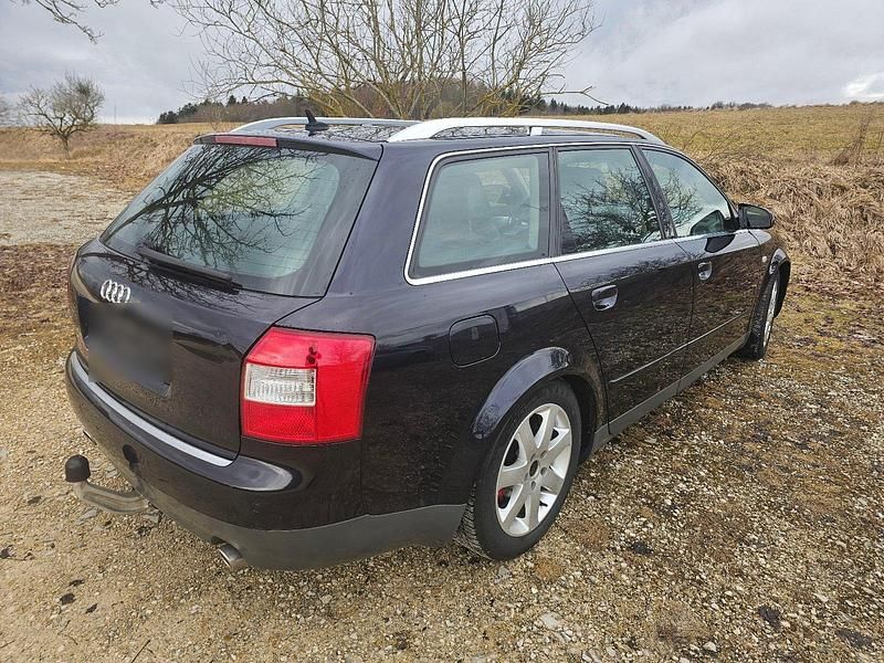 Gebraucht Audi A4 S-Line 220 PS (161 kW) 2003 Blau Kombi
