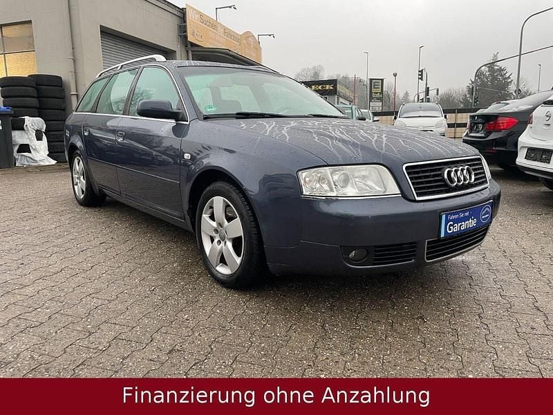 Gebraucht Audi A6 170 PS (125 kW) 2002 Blau Kombi