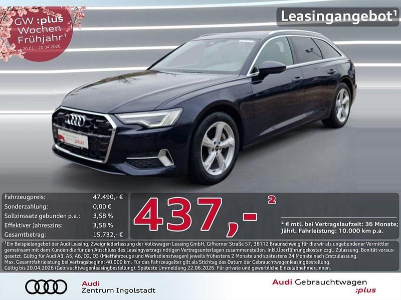 Gebraucht Audi A6 Advanced 265 PS (194 kW) 2025 Kombi